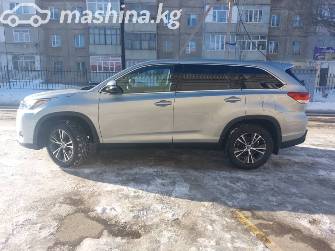 Toyota Highlander III (U50) Рестайлинг 3.5 AT 4WD