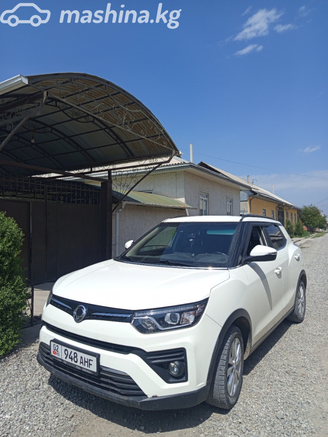 SsangYong Tivoli I Рестайлинг 1.6d AT