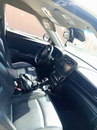 SsangYong Tivoli I Рестайлинг 1.6d AT