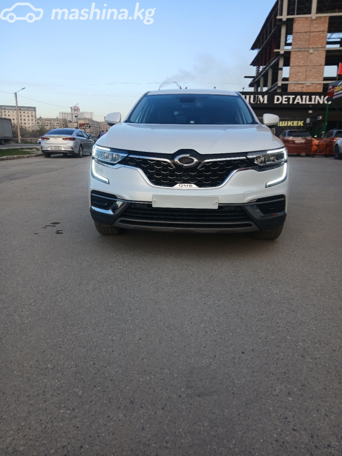 Открыть фото Renault Samsung QM6 I Рестайлинг 2.0 CVT