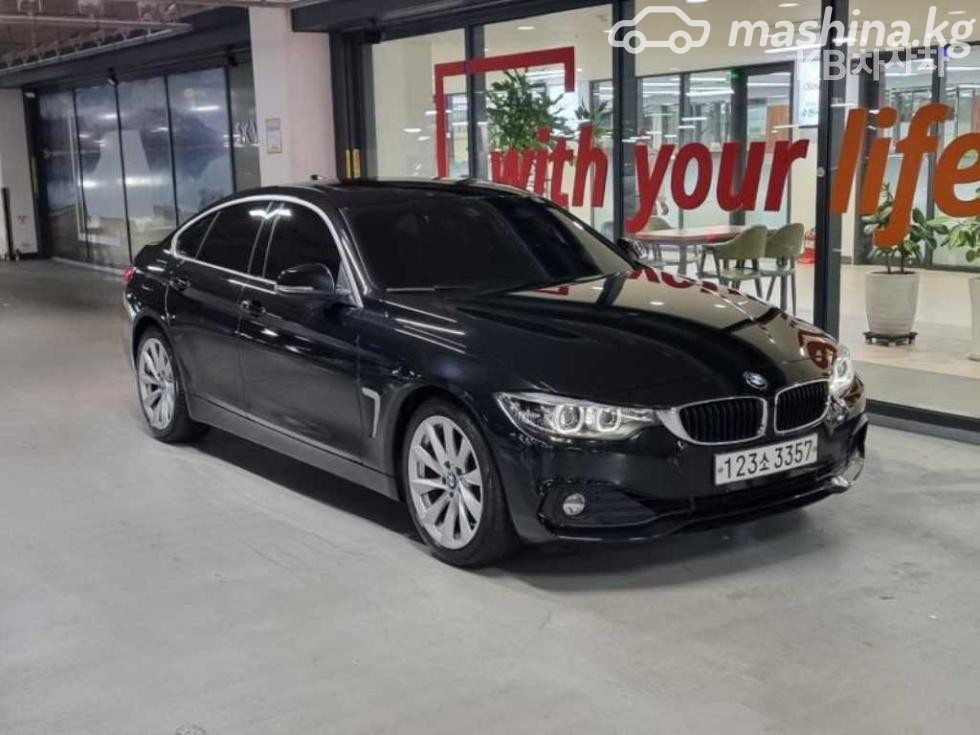 BMW 4 серии F32/F33/F36 Рестайлинг 420i 2.0 AT