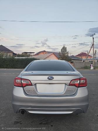 Subaru Legacy VI 2.5 CVT 4WD