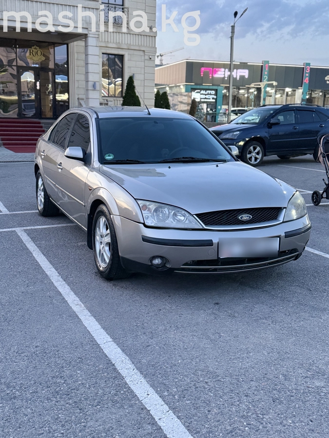 Ford Mondeo III 2.0 MT