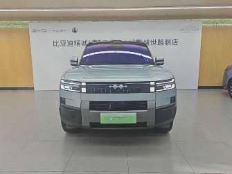 BYD FangChengBao Titanium 7 1.5hyb CVT 4WD