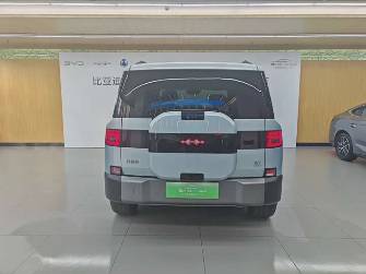 BYD FangChengBao Titanium 7 1.5hyb CVT 4WD