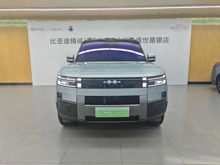 BYD FangChengBao Titanium 7 1.5hyb CVT 4WD