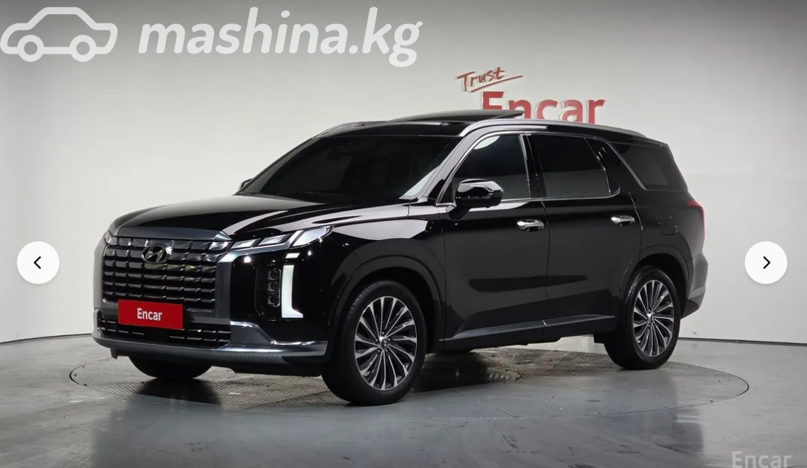 Hyundai Palisade I Рестайлинг 2.2d AT 4WD