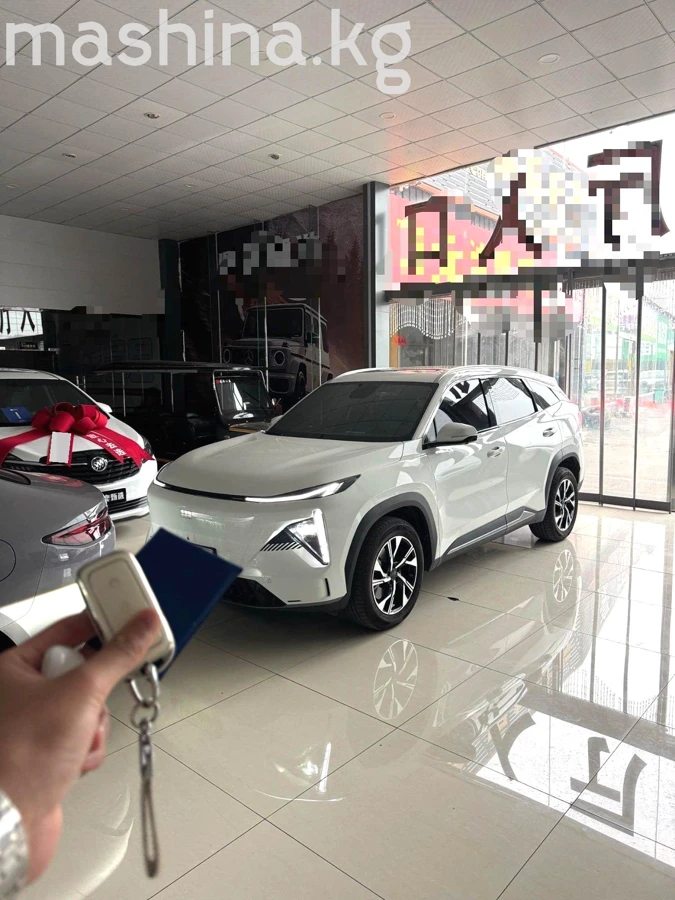 Geely Galaxy L7 9.11 kWh 1.5hyb AT