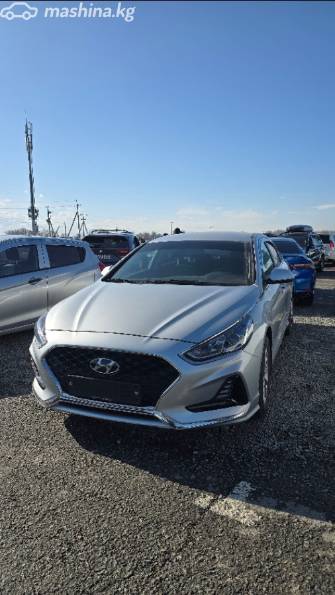 Hyundai Sonata VII (LF) Рестайлинг 2.0 AT