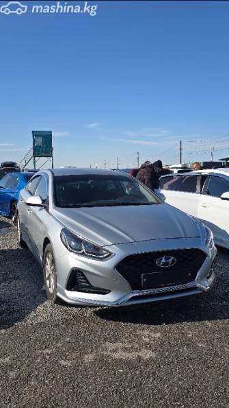 Hyundai Sonata VII (LF) Рестайлинг 2.0 AT
