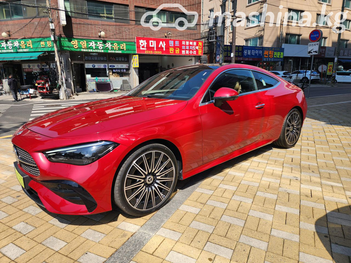 Открыть фото Mercedes-Benz CLE 450 3.0 AT 4WD