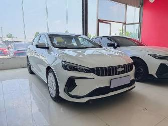 Geely Binrui I Рестайлинг 1.4 CVT