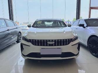 Geely Binrui I Рестайлинг 1.4 CVT