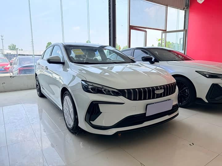 Geely Binrui I Рестайлинг 1.4 CVT