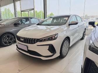 Geely Binrui I Рестайлинг 1.4 CVT