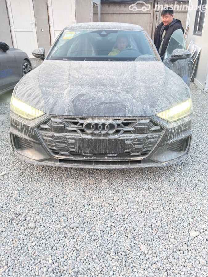 Audi A7 II (4K) 45 TFSI 2.0 AMT 4WD