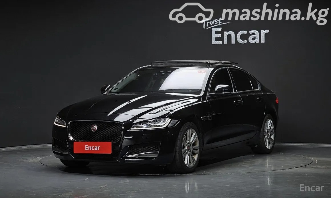 Открыть фото Jaguar XF II 2.0d AT