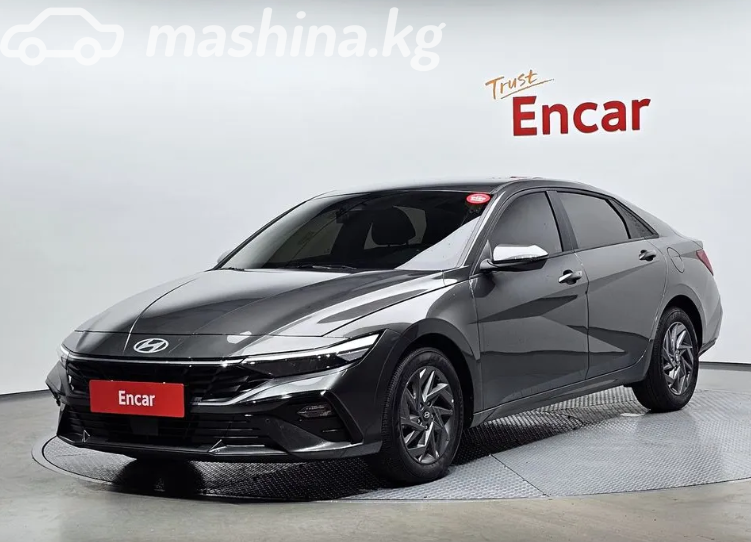 Hyundai Avante VII 1.6 CVT