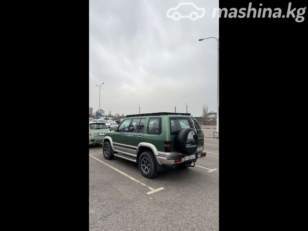 Opel Monterey A рестайлинг 3.0d MT 4WD