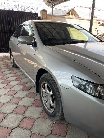 Honda Accord VII 2.0 AT 4WD