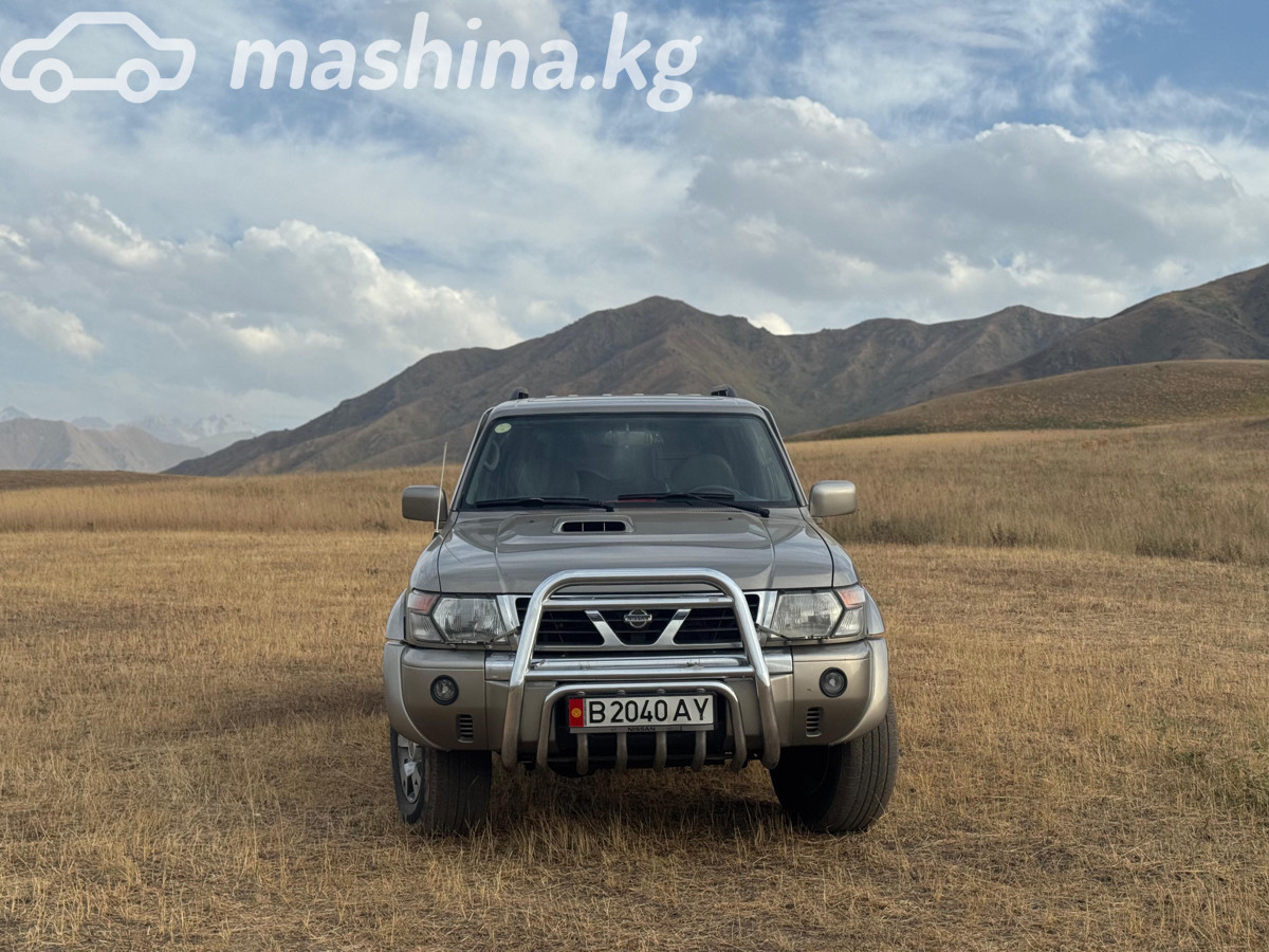 Nissan Patrol V (Y61) 3.0d AT 4WD