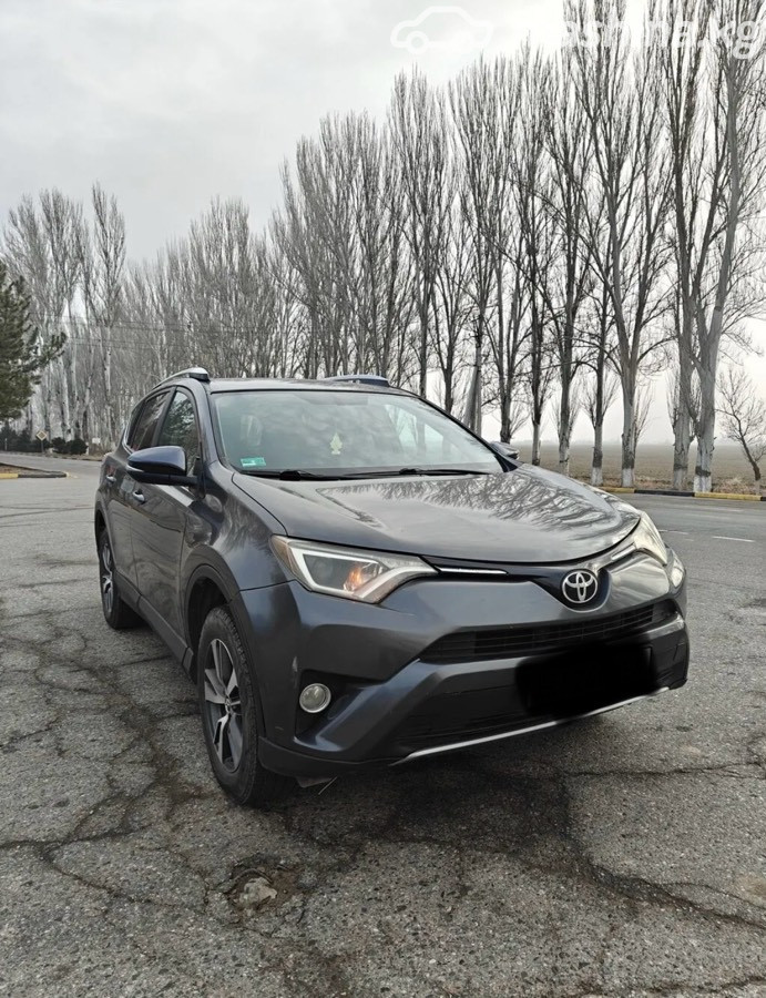 Toyota RAV4 IV (XA40) Рестайлинг 2.5 AT 4WD