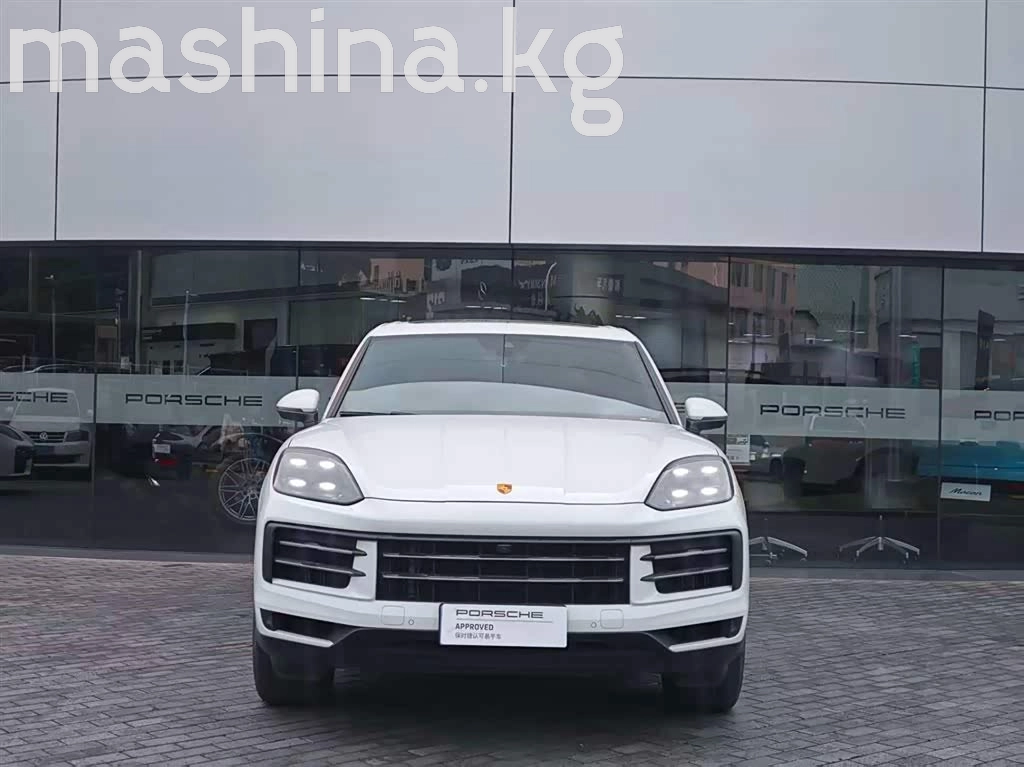 Porsche Cayenne III Рестайлинг 3.0 AT 4WD