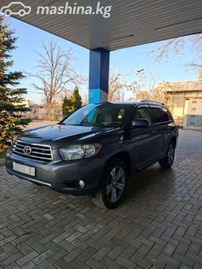 Toyota Highlander II (U40) 3.5 AT