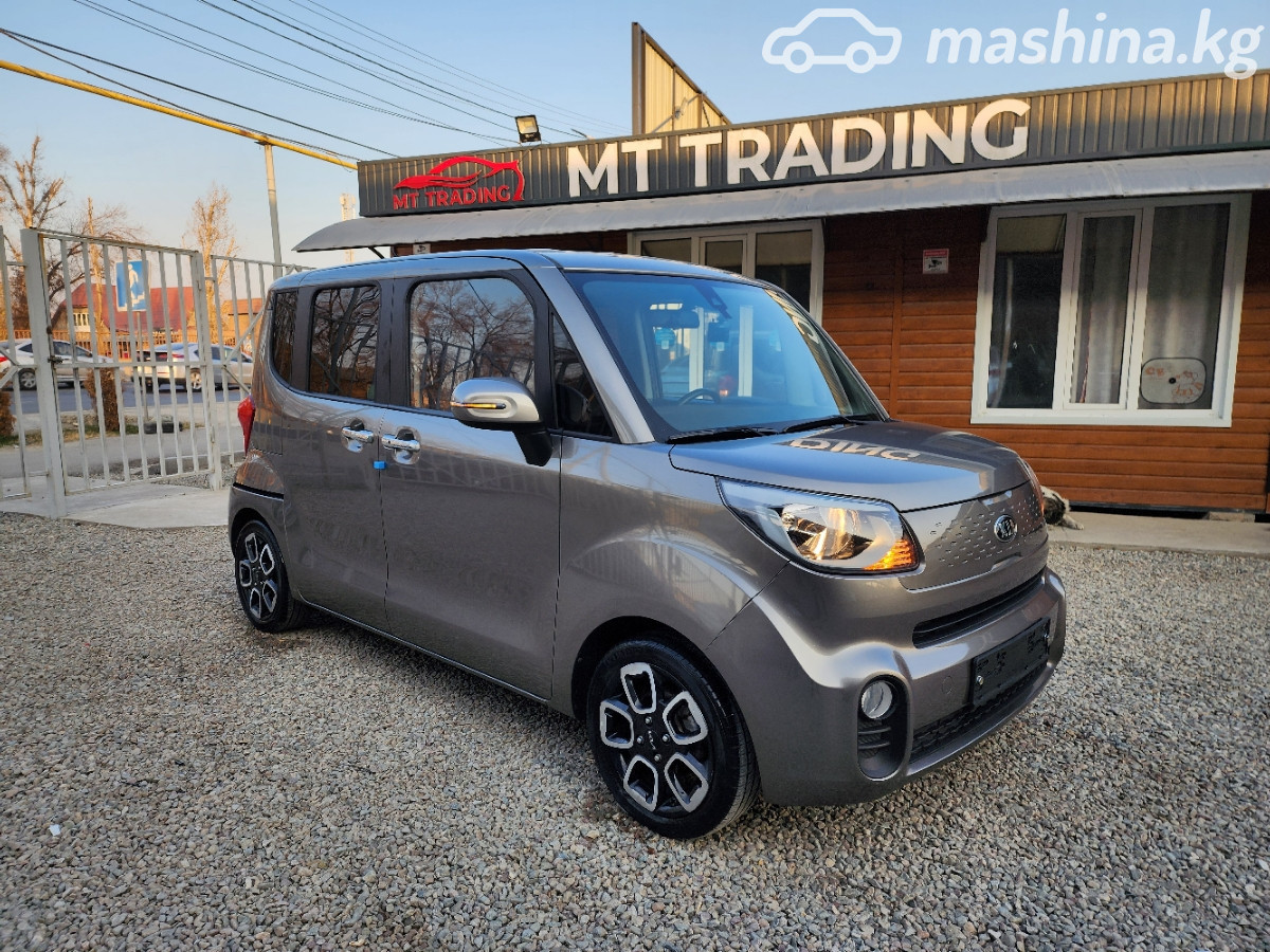 Kia Ray I Рестайлинг 1.0 AT