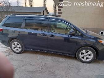 Toyota Sienna III Рестайлинг 2 3.5 AT