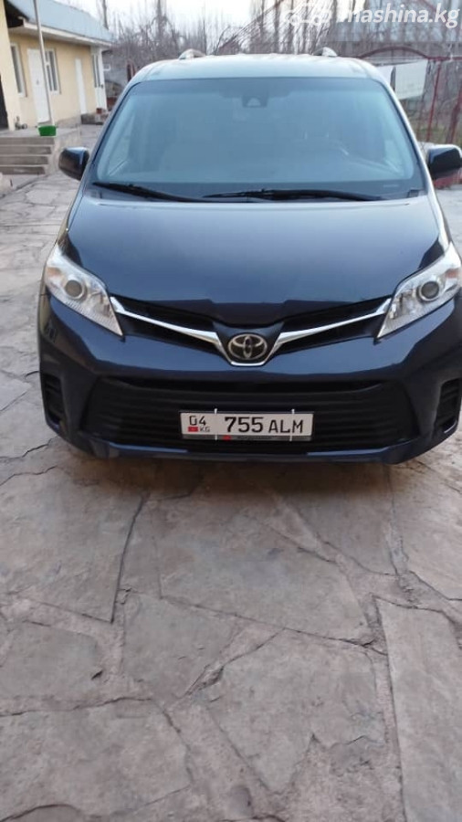 Toyota Sienna III Рестайлинг 2 3.5 AT