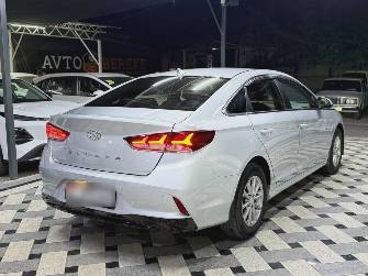 Hyundai Sonata VII (LF) Рестайлинг 2.0 AT