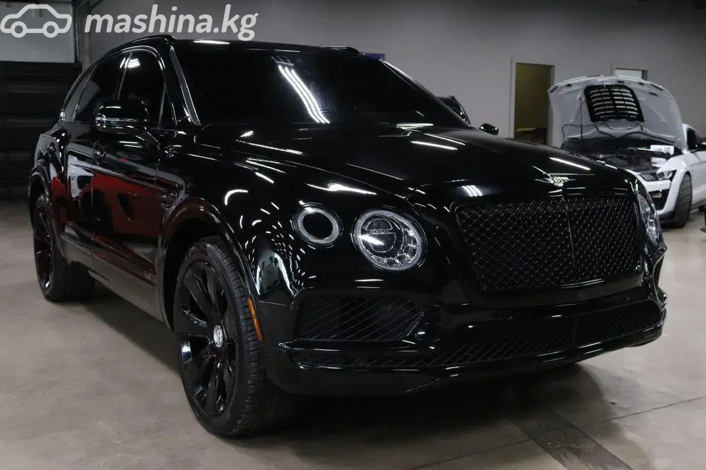 Bentley Bentayga I 4.0 AT 4WD