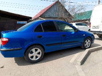 Nissan Almera II (N16) 1.5 MT