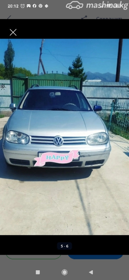 Открыть фото Volkswagen Golf IV 1.8 AT