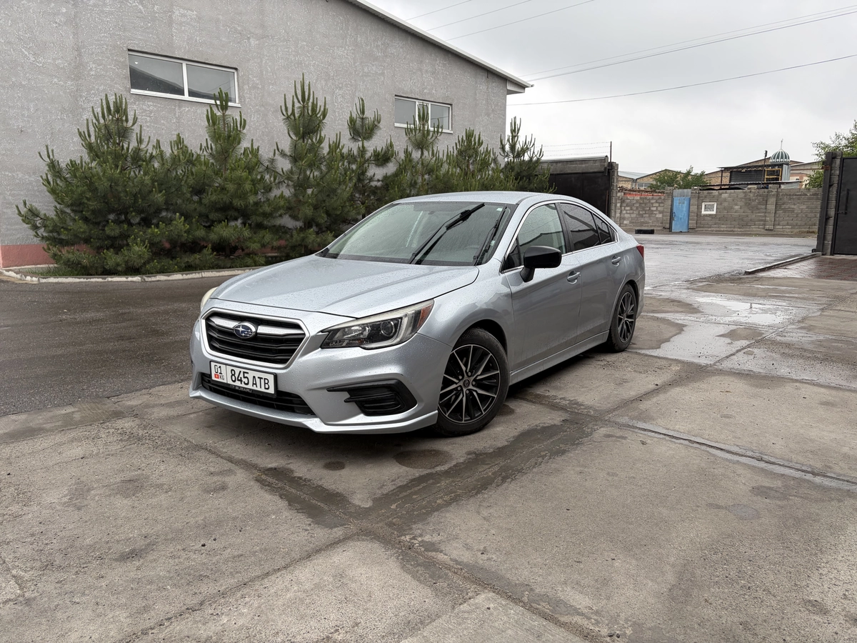 Subaru Legacy VI Рестайлинг 2.5 CVT 4WD