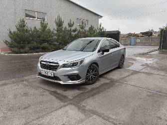 Subaru Legacy VI Рестайлинг 2.5 CVT 4WD