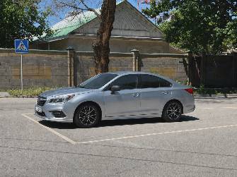 Subaru Legacy VI Рестайлинг 2.5 CVT 4WD