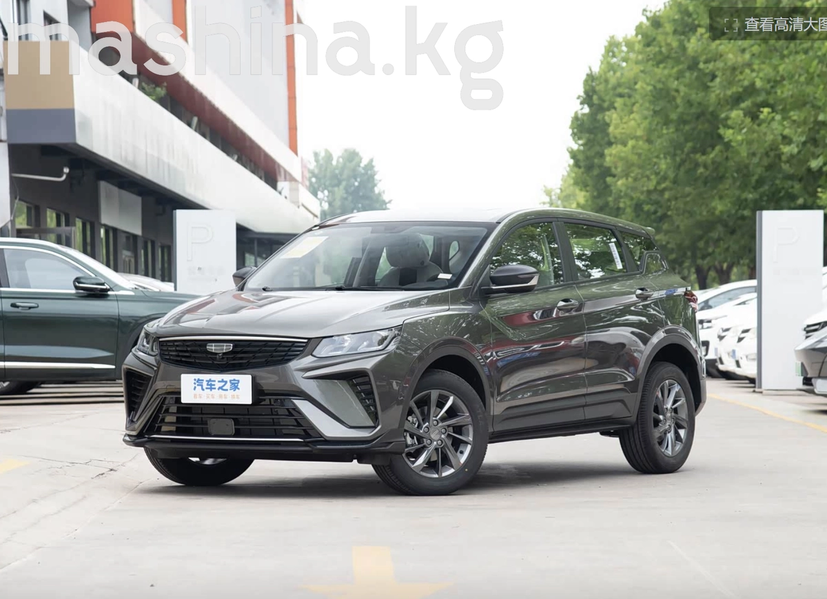Geely Coolray I Рестайлинг 1.5 AMT