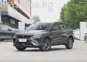 Geely Coolray I Рестайлинг 1.5 AMT