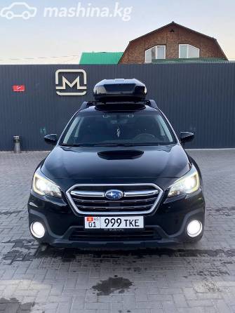 Subaru Outback V Рестайлинг 2.5 CVT 4WD