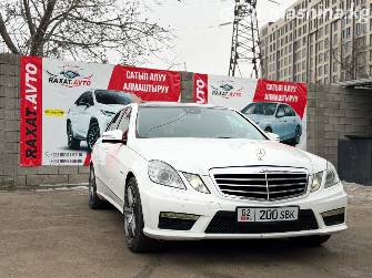 Mercedes-Benz E-Класс IV (W212, S212, C207) Рестайлинг 220 CDI BlueTEC BlueEFFICIENCY 2.1d AT