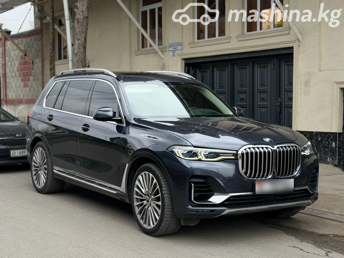 Открыть фото BMW X7 I (G07) 30d 3.0d AT 4WD