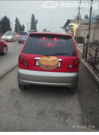 Chevrolet Matiz I 0.8 MT