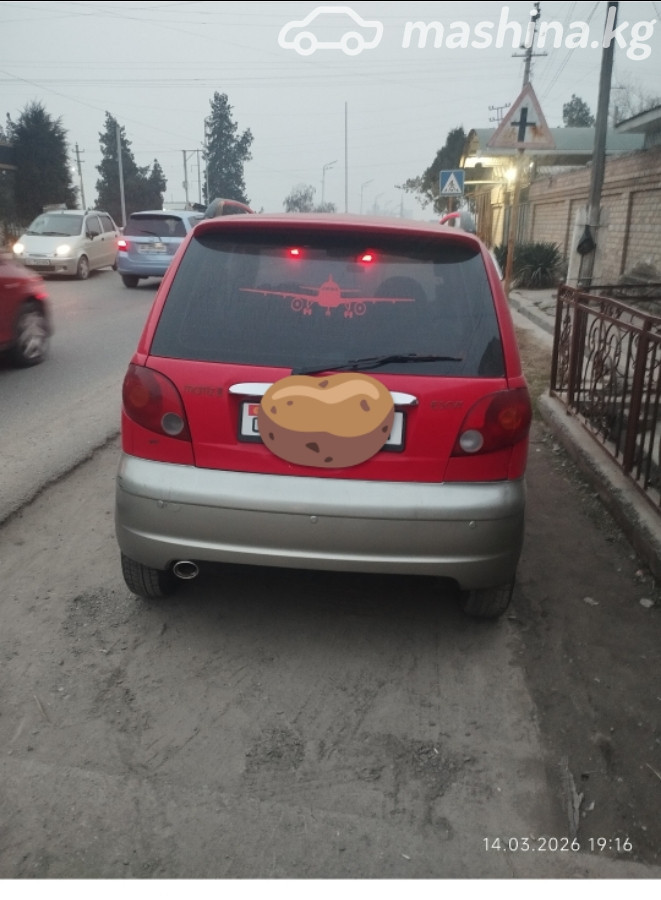 Открыть фото Chevrolet Matiz I 0.8 MT