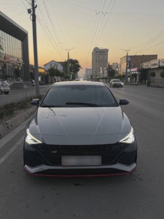 Hyundai Avante N VII 2.0 AMT