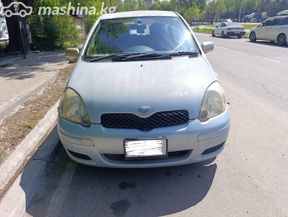 Toyota Vitz I (P10) 1.3 AT