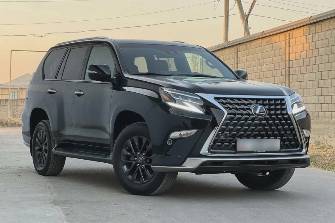 Lexus GX II Рестайлинг 2 460 4.6 AT 4WD