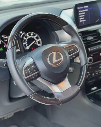 Lexus GX II Рестайлинг 2 460 4.6 AT 4WD