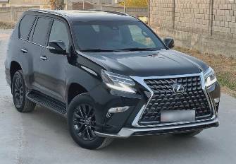 Lexus GX II Рестайлинг 2 460 4.6 AT 4WD